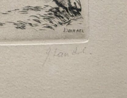 signature Jules Van Ael