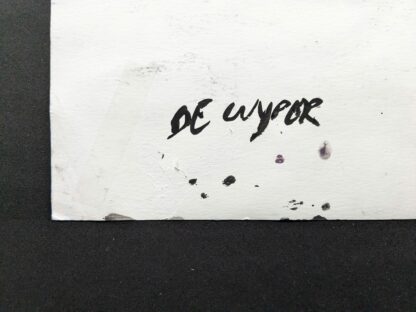 Jean-Pierre De Cuyper signatuur