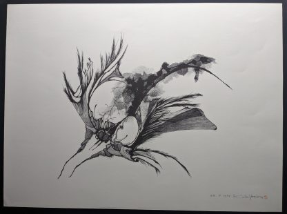 Keiko Yoshida lithografie