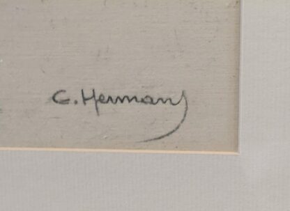 Gerard Hermans handtekening