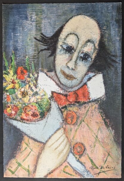 Clown - Hubert De Vries